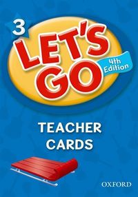 Produktbild: Let's Go: 3: Teacher Cards