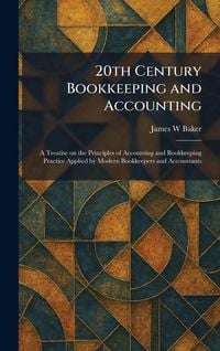 Produktbild: 20th Century Bookkeeping and Accounting