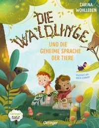 Produktbild: Die Waldlinge und die geheime Sprache der Tiere