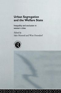 Produktbild: Urban Segregation and the Welfare State