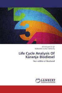 Produktbild: Singh, C: Life Cycle Analysis Of Karanja Biodiesel