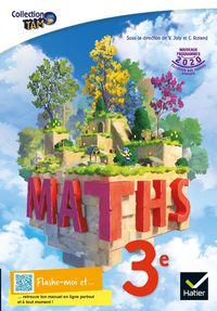 Produktbild: Math&eacute;matiques 3e