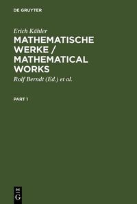 Produktbild: Mathematische Werke / Mathematical Works