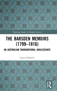 Produktbild: The Barsden Memoirs (1799-1816)