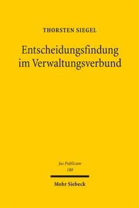Produktbild: Entscheidungsfindung im Verwaltungsverbund