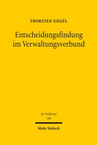 Produktbild: Entscheidungsfindung im Verwaltungsverbund