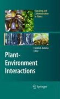 Produktbild: Plant-Environment Interactions