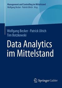 Produktbild: Data Analytics im Mittelstand