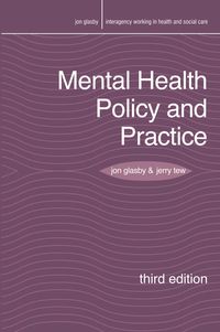Produktbild: Mental Health Policy and Practice