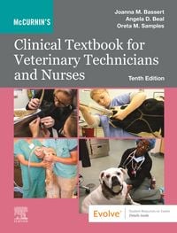 Produktbild: McCurnin's Clinical Textbook for Veterinary Technicians and Nurses E-Book