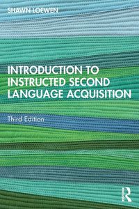 Produktbild: Introduction to Instructed Second Language Acquisition