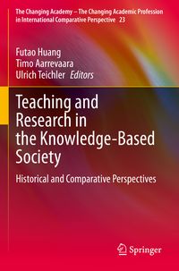 Produktbild: Teaching and Research in the Knowledge-Based Society