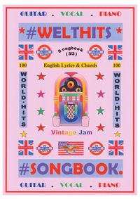 Produktbild: 100 Englische Welthits (3/3) + 100 Gitarren-Playbacks (MP3) - Songbook