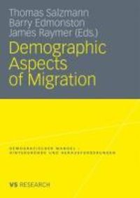 Produktbild: Demographic Aspects of Migration