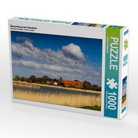 Produktbild: CALVENDO Puzzle Bauernhaus bei Greetsiel | 1000 Teile Lege-Gr&ouml;&szlig;e 64x48cm Foto-Puzzle f&uuml;r gl&uuml;ckliche Stunden