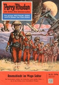 Produktbild: Perry Rhodan 10: Raumschlacht im Wega-Sektor