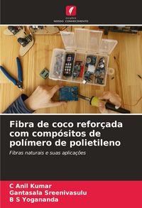 Produktbild: Fibra de coco refor&ccedil;ada com comp&oacute;sitos de pol&iacute;mero de polietileno