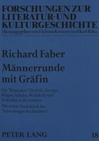 Produktbild: M&auml;nnerrunde mit Gr&auml;fin