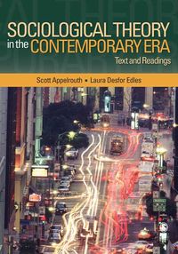 Produktbild: Sociological Theory in the Contemporary Era: Text and Readings