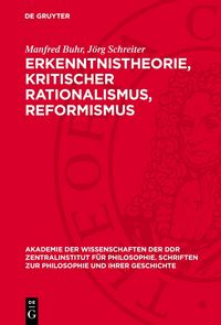 Produktbild: Erkenntnistheorie, kritischer Rationalismus, Reformismus