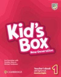 Produktbild: Kid's Box New Generation Level 1 Teacher's Book with Digital Pack American English