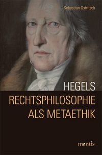 Produktbild: Hegels Rechtsphilosophie als Metaethik