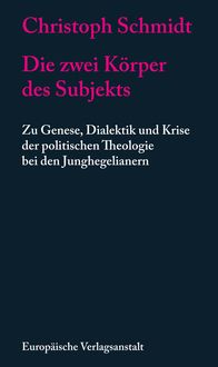 Produktbild: Die zwei K&ouml;rper des Subjekts