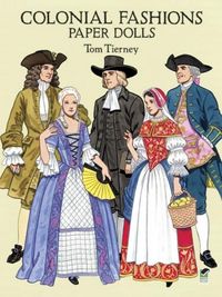 Produktbild: Colonial Fashions Paper Dolls