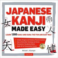 Produktbild: Japanese Kanji Made Easy