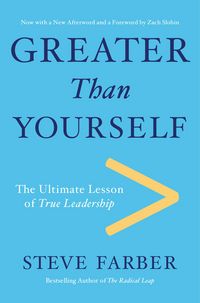Produktbild: Farber, S: Greater Than Yourself