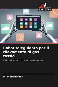 Produktbild: Robot teleguidato per il rilevamento di gas tossici