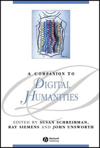 Produktbild: A Companion to Digital Humanities