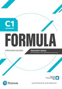 Produktbild: Formula C1 Advanced Teacher's Book & Teacher's Portal Access Code