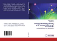 Produktbild: Computations of Laminar and Turbulent Flows of Nanofluids