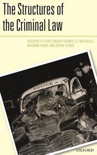 Produktbild: The Structures of the Criminal Law