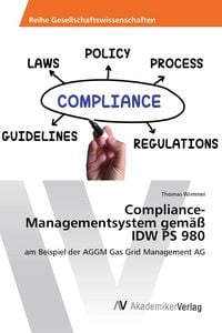 Produktbild: Compliance-Managementsystem gem&auml;&szlig; IDW PS 980