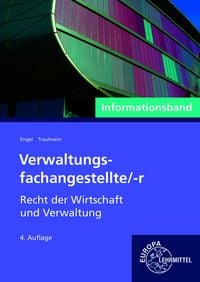 Produktbild: Verwaltungsfachangestellte/-r &ndash; Recht der Wirtschaft und Verwaltung