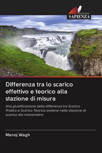 Produktbild: Differenza tra lo scarico effettivo e teorico alla stazione di misura
