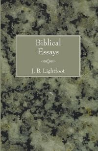 Produktbild: Biblical Essays