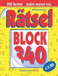 Produktbild: R&auml;tselblock 340