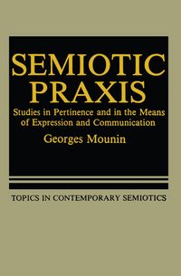 Produktbild: Semiotic Praxis