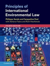 Produktbild: Principles of International Environmental Law