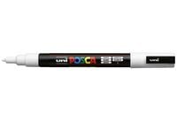 Produktbild: Faber-Castell Marker uni POSCA PC-3M wei&szlig;