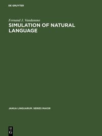 Produktbild: Simulation of natural language