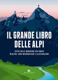 Produktbild: Il grande libro delle Alpi. Tutto sulle montagne pi&ugrave; amate in oltre 100 infografiche e illustrazioni