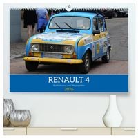 Produktbild: Renault 4 - Kultfahrzeug und Wegbegleiter (hochwertiger Premium Wandkalender 2026 DIN A2 quer), Kunstdruck in Hochglanz