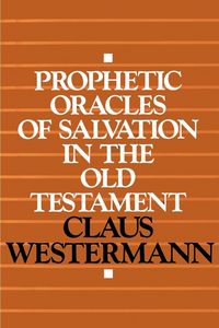 Produktbild: Prophetic Oracles of Salvation in the Old Testament