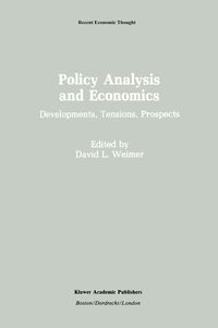 Produktbild: Policy Analysis and Economics