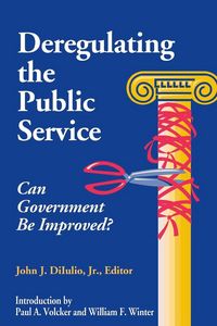Produktbild: Deregulating the Public Service