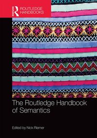 Produktbild: The Routledge Handbook of Semantics
